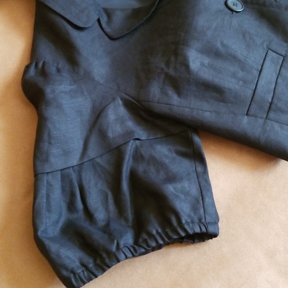 Loft linnen short Jacket sz M - Picture 8 of 8